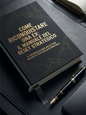 Cover digitale del Protocollo High-Value Queen, manuale di magnetismo e crescita personale femminile.